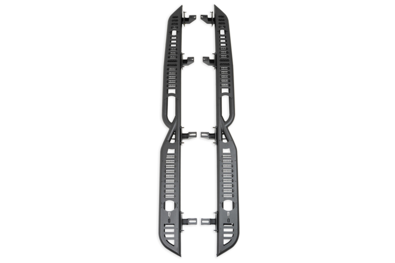 Jeep Gladiator JT Side Steps - DV8 Offroad - OE Plus - Micro-texture black - `20-`23